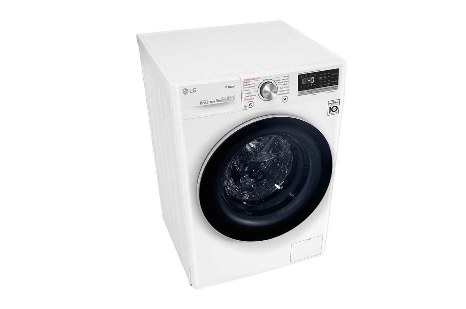 LG F4WV5008S0W washing machine Front-load – image 8