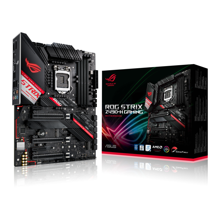 ASUS ROG Strix Z490-H – image 4