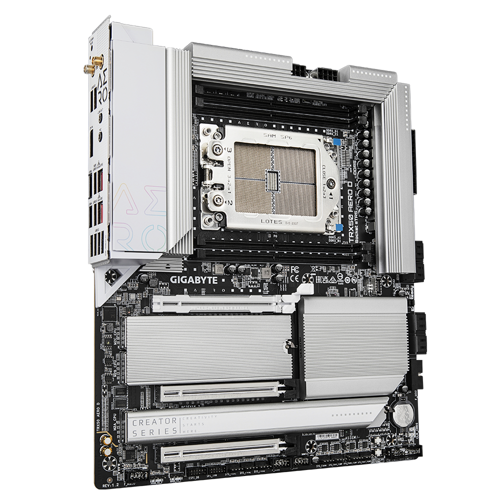 GIGABYTE TRX50 AERO D (Rev. 1.2) – image 3