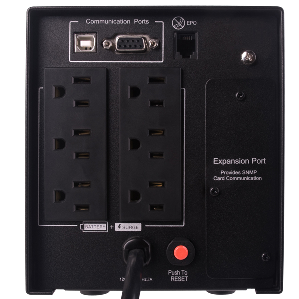 CyberPower PR750LCD uninterruptible power supply (UPS) Line-Interactive 0.75 kVA – image 3