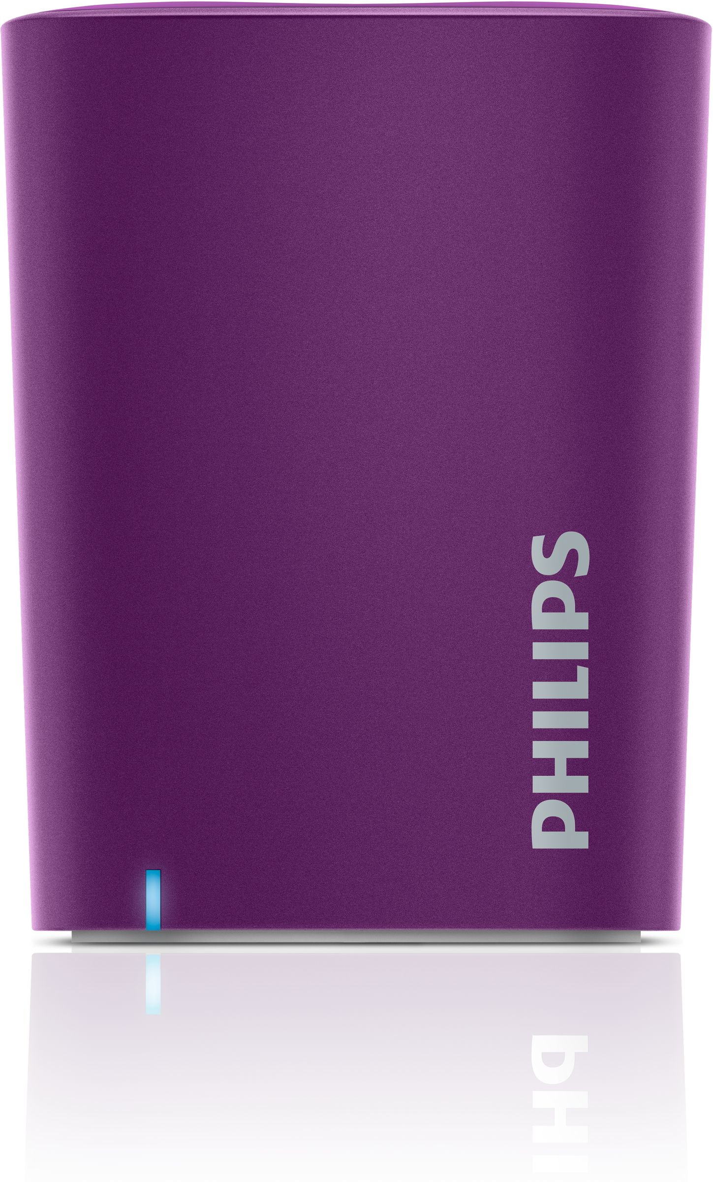 Philips BT100V/37 portable/party speaker Violet – image 2