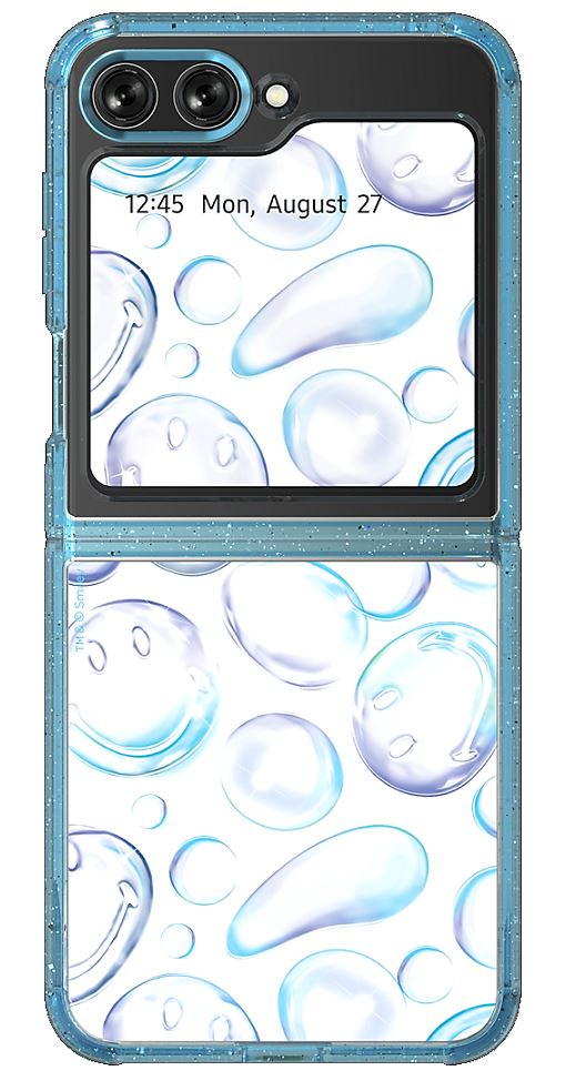Samsung Smiley Dew Eco-Friends Case for Galaxy Z Flip5 – image 1