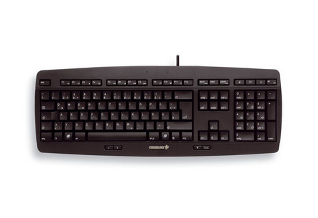 Cherry G86-2200 keyboard USB + PS/2 Black