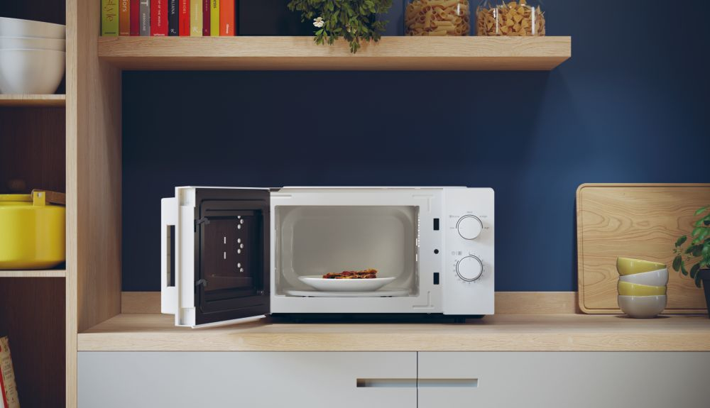 Candy Idea CMW20SMWLI-07 White Solo microwave Countertop – image 5