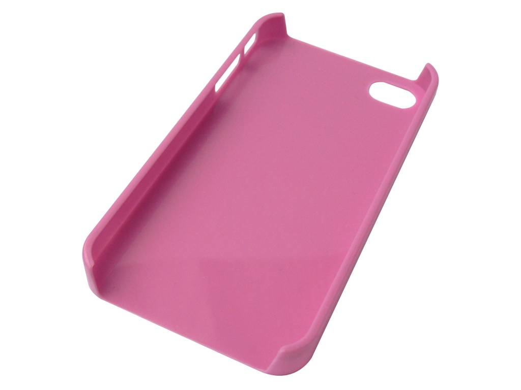 Sandberg Hard back case Pink iPhone 4 – image 1