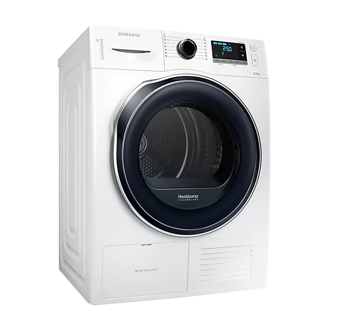 Samsung DV80K6010CW washer dryer Freestanding Front-load White – image 4