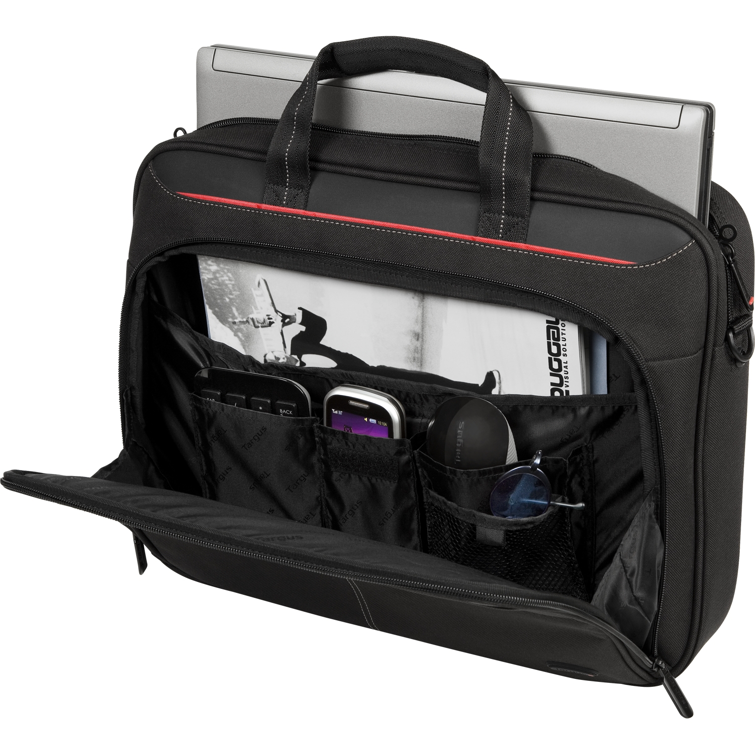 Targus TCT027 40.6 cm (16") Briefcase Black – image 2