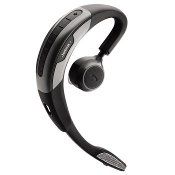 Hama 16136 Headset Wireless Ear-hook Bluetooth Black, Silver