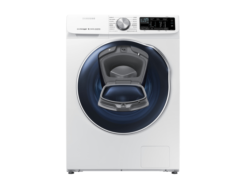 Samsung WD10N645R2W/ET washer dryer Freestanding Front-load White – image 2