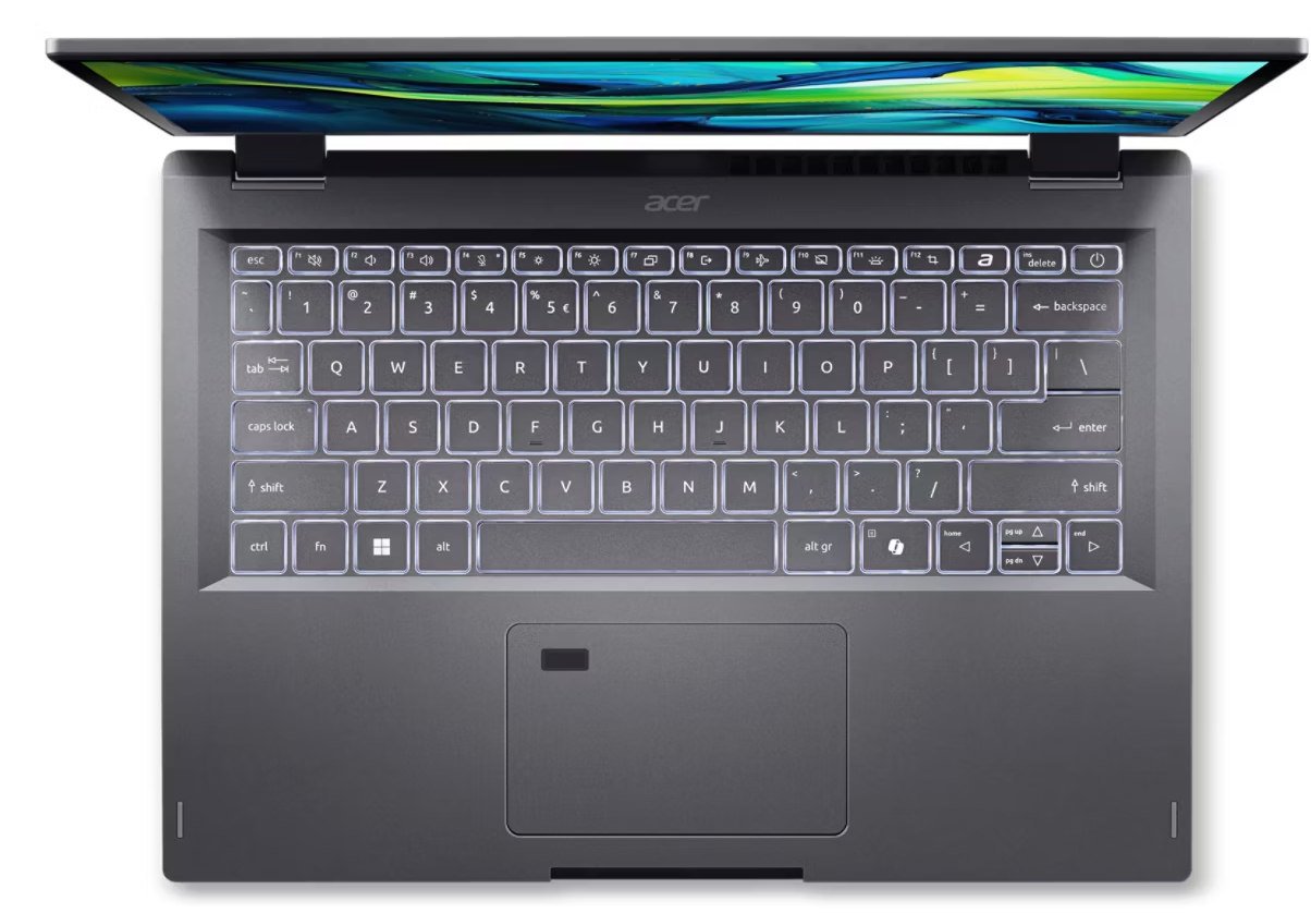 Acer Aspire ASP14-51MTN-78QB Intel Core 7 150U Hybrid (2-in-1) – image 4