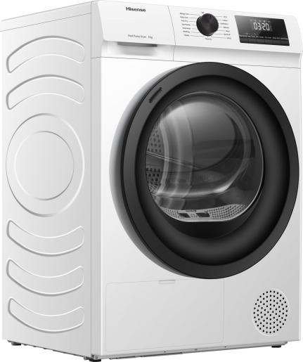 Hisense DH1Q802BW2 tumble dryer Freestanding Front-load – image 2