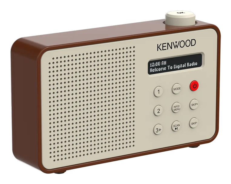 Kenwood CRM25DABT Portable Digital Mocha – image 4