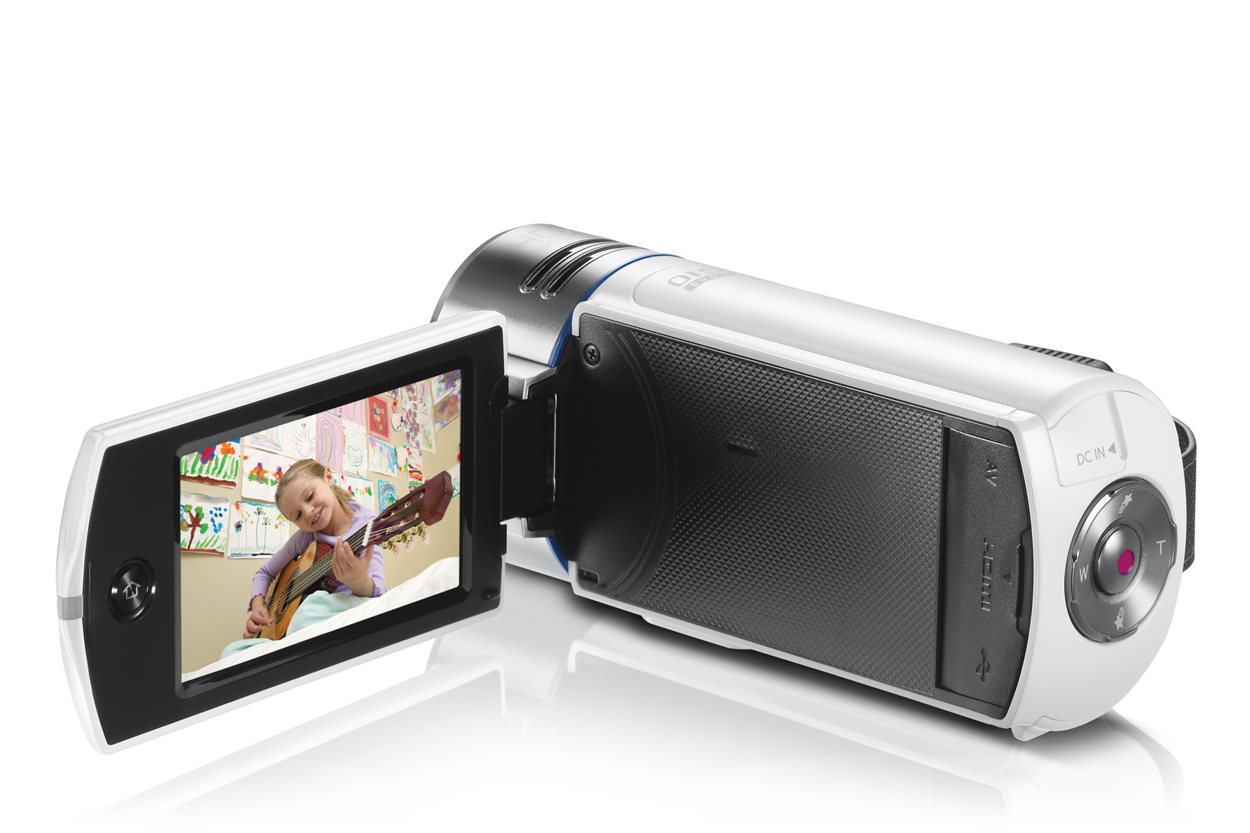 Samsung HMX-QF30WP Handheld camcorder – image 4