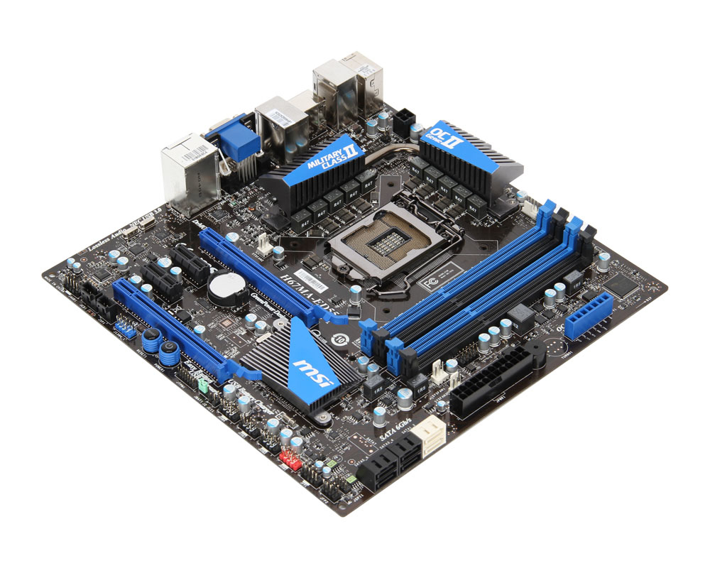 MSI H67MA-ED55 LGA 1155 (Socket H2) micro ATX – image 3