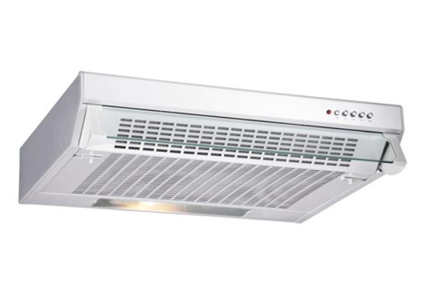 CDA CST61WH cooker hood Built-under White 193 m³/h