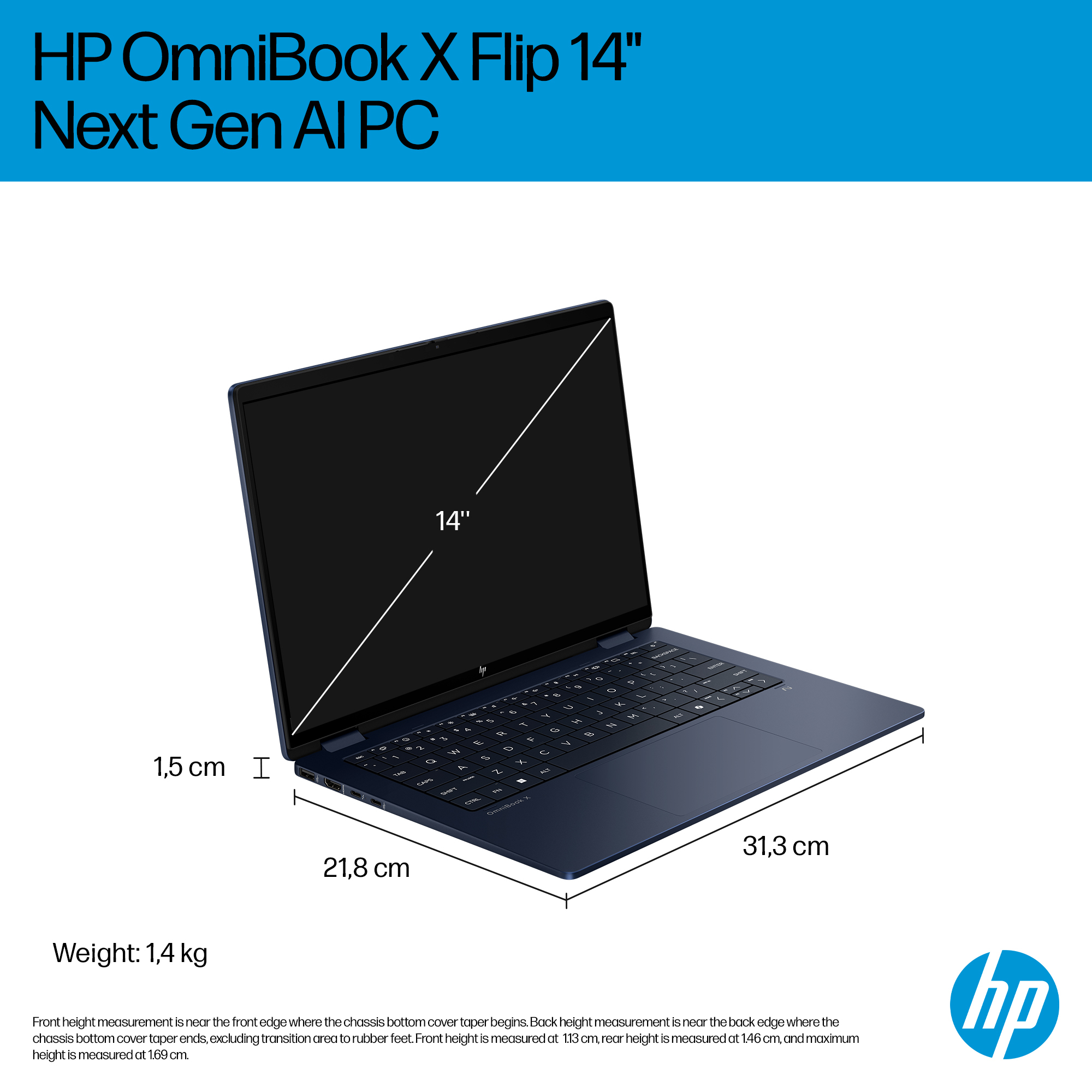 HP OmniBook X Flip Next Gen AI 14-fm0006sa – image 7