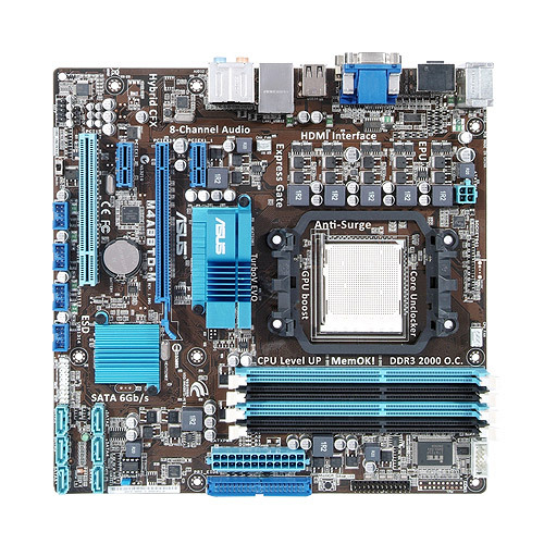ASUS M4A88TD-M motherboard AMD – image 3