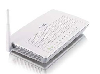 Zyxel 2612HW-F3 wireless router – image 1