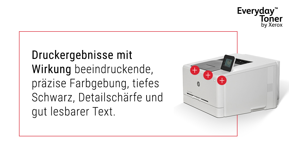 Everyday ™ Schwarz Toner von Xerox, kompatibel mit HP 204A (CF530A), Standardkapazität