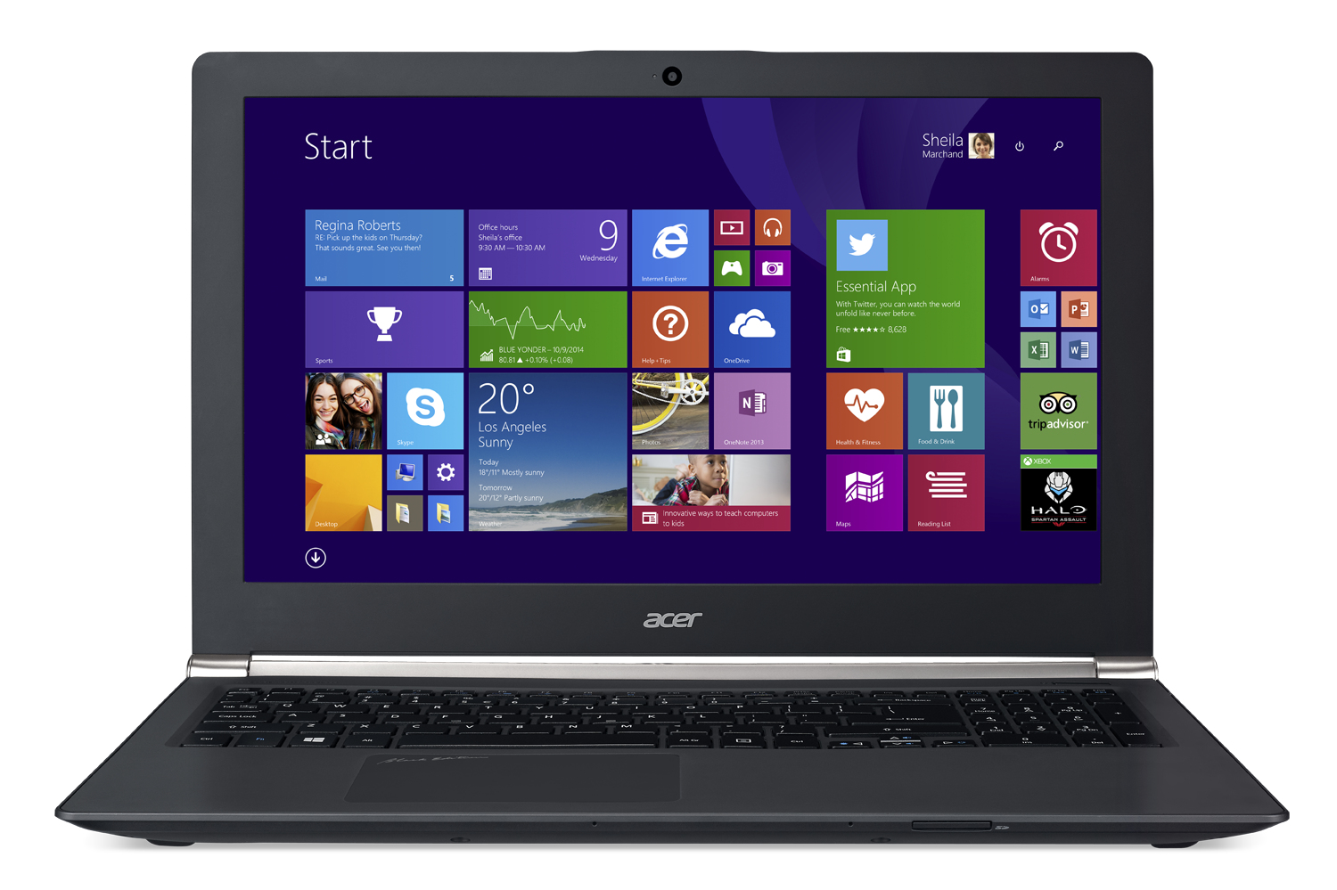 Acer Aspire V Nitro VN7-591G-77UH Intel® Core™ i7 i7-4710HQ Laptop