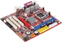 MSI PM8PM-IL motherboard VIA P4M800 Pro LGA 775 (Socket T) micro ATX