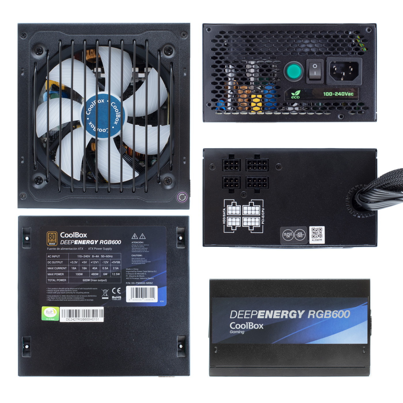 CoolBox DeepEnergy RGB600 – image 2
