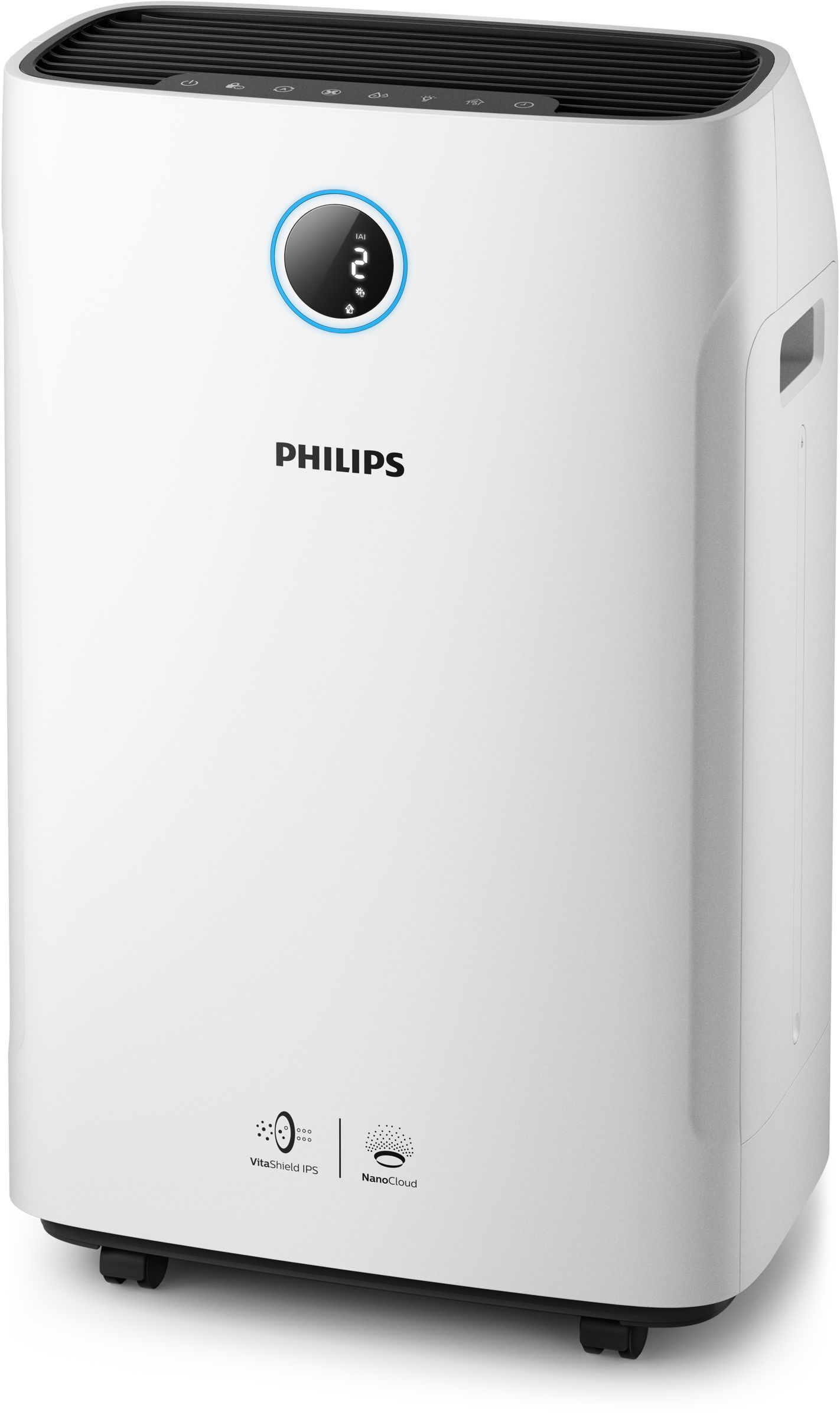 Philips AC3821/10 air purifier 80 m² Black, White