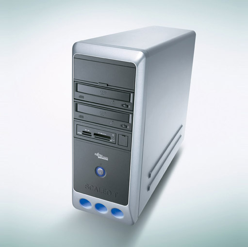 Fujitsu Scaleo T Pentium D 830 1024MB 250GB – image 1