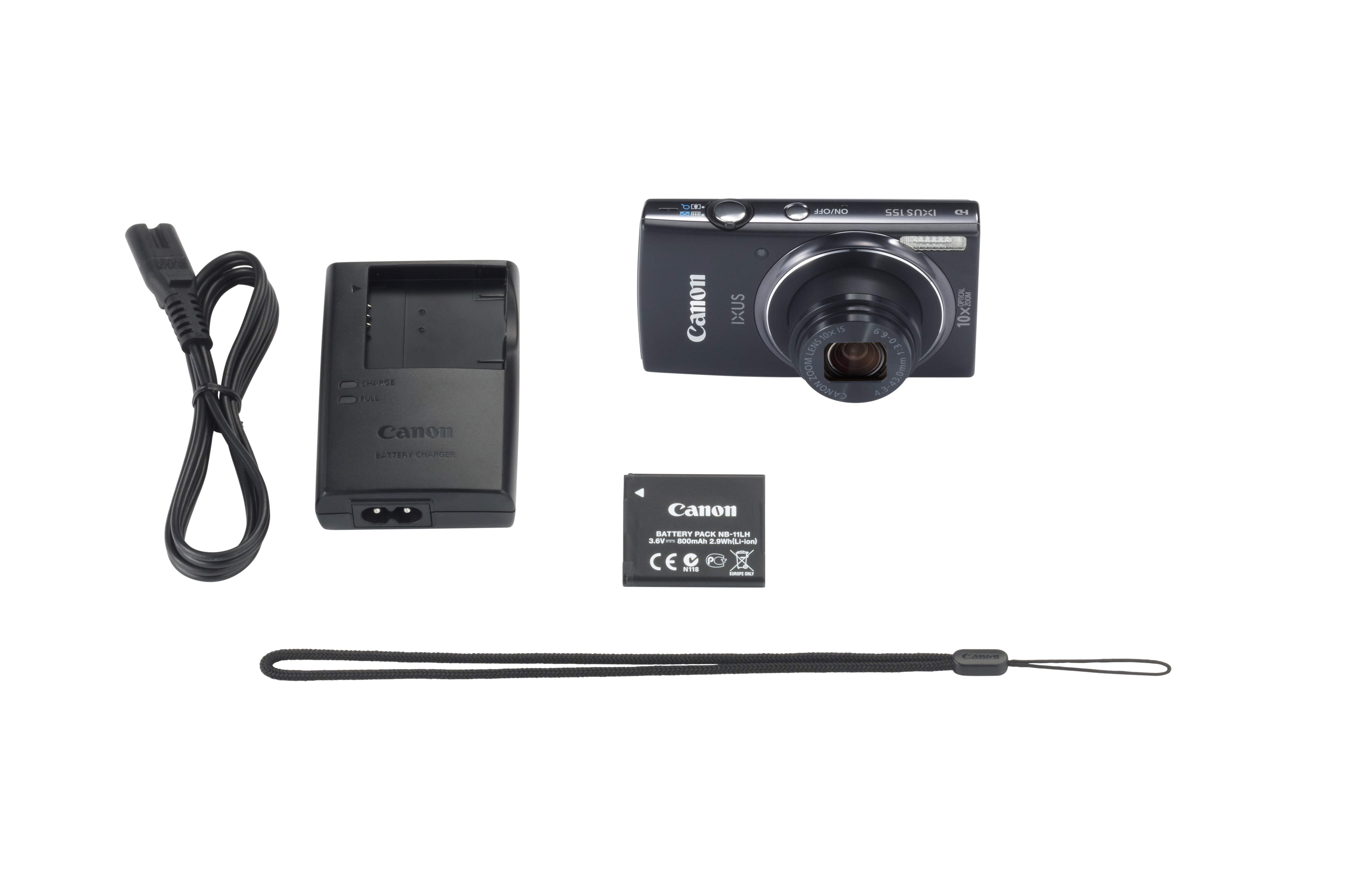 Canon Digital IXUS 155 1/2.3" Compact camera – image 7