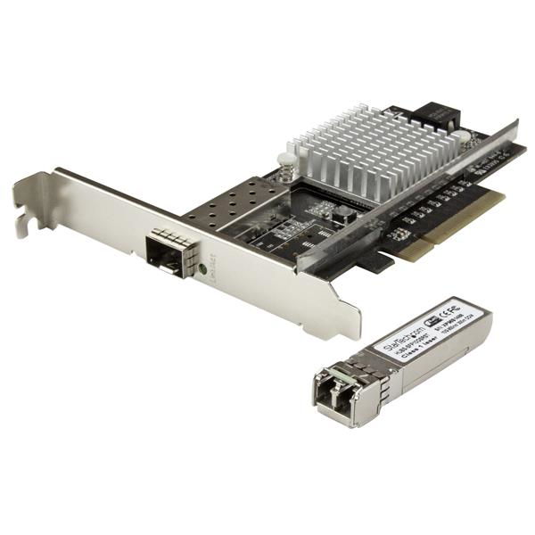 StarTech.com 1-Port 10G SFP+ Fiber Optic Network Card - PCIe - Intel Chip - MM – image 9