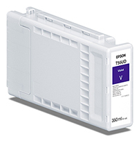 Epson T56UD - 350 ml - violet - original - ink pack - for P/N: C11CL82301A0, C11CL82301A1, C11CL83301A0