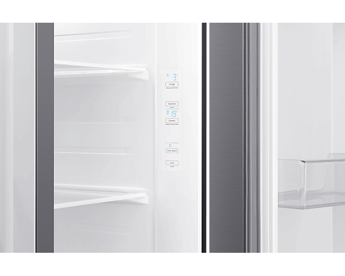 Samsung RS62R5011M9 side-by-side refrigerator Freestanding – image 6