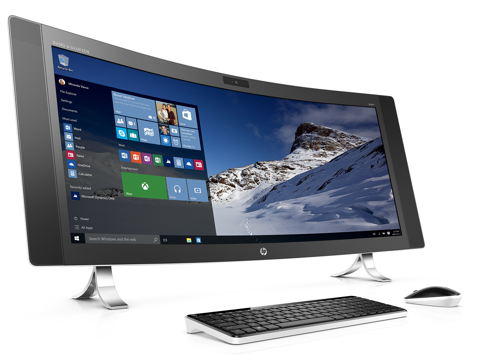 HP ENVY 34-a090nd Intel® Core™ i7 i7-6700T – image 3