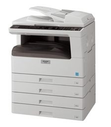 Sharp AR-5516 multifunction printer Laser A3 – image 3