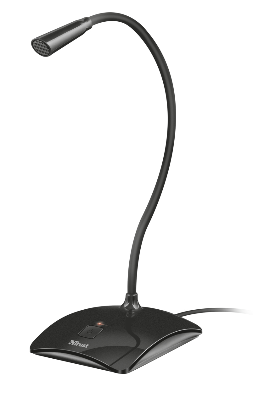 Trust 21679 microphone Black PC microphone image 1
