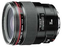 Canon EF 35mm 1.4L USM + LP1214 +EW7