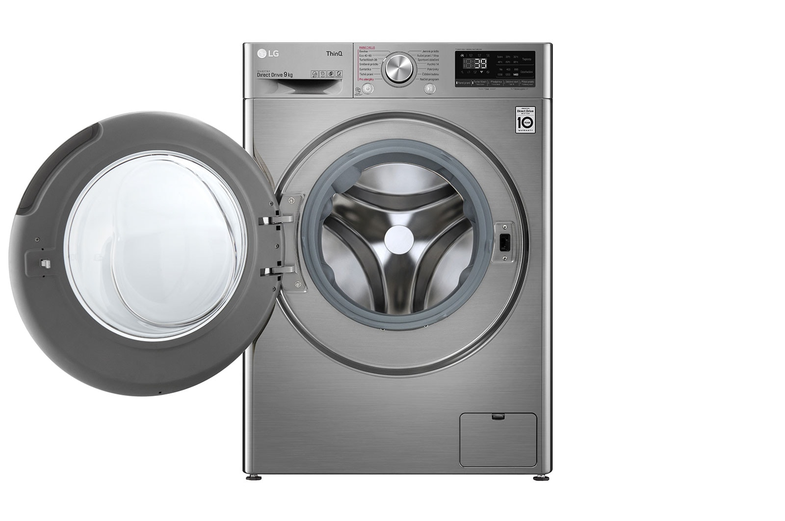 LG F4WV909P2TE washing machine Front-load – image 2