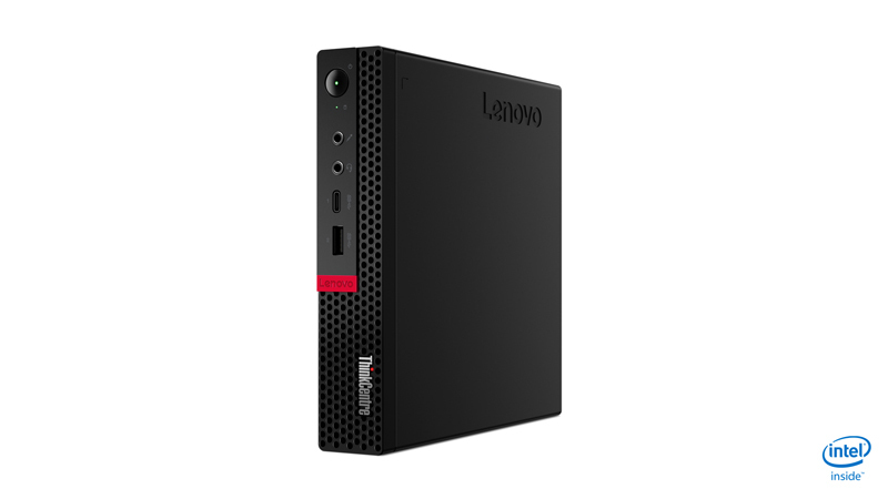 Lenovo ThinkCentre M630e + Preferred Pro II USB QWERTZ Intel® Core™ i3 i3-8145U 4 GB DDR4-SDRAM 128 GB SSD Windows 10 Pro Mini PC Black image 7