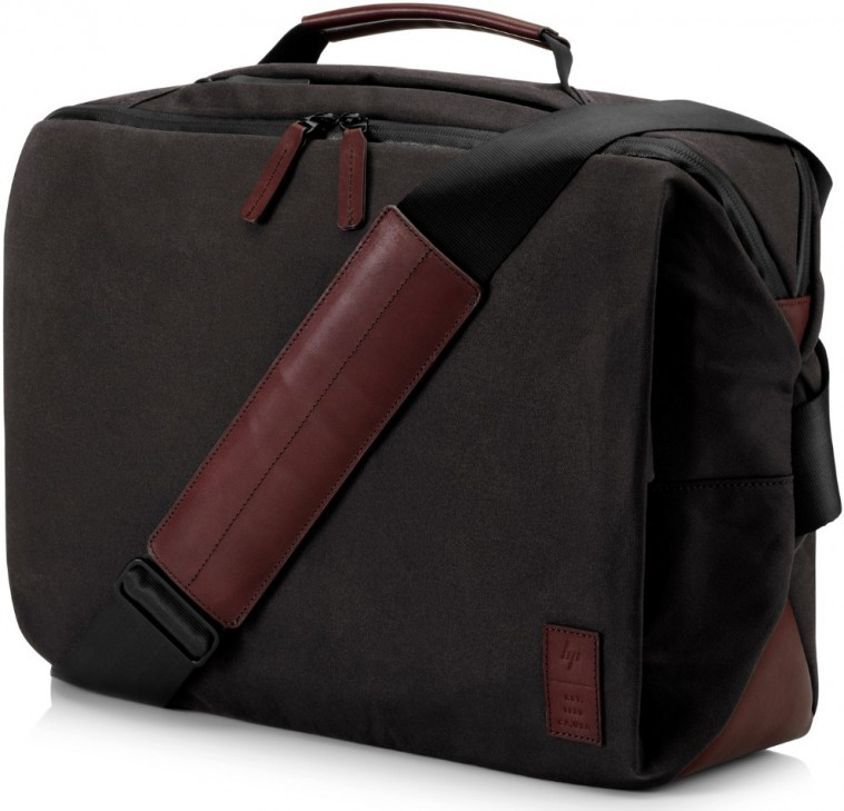 HP 8GF07AA 39.6 cm (15.6") Briefcase Brown – image 1