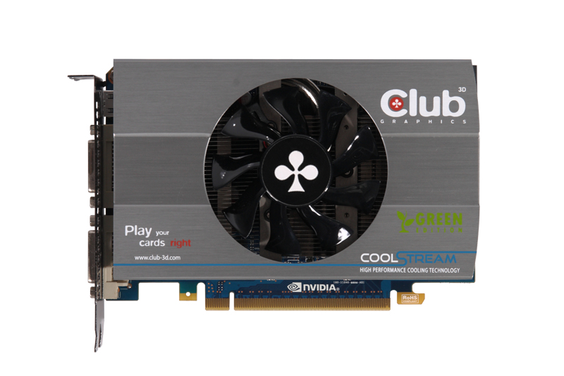 CLUB3D CGNX-XT56024G graphics card NVIDIA GeForce GTX 560 Ti – image 3