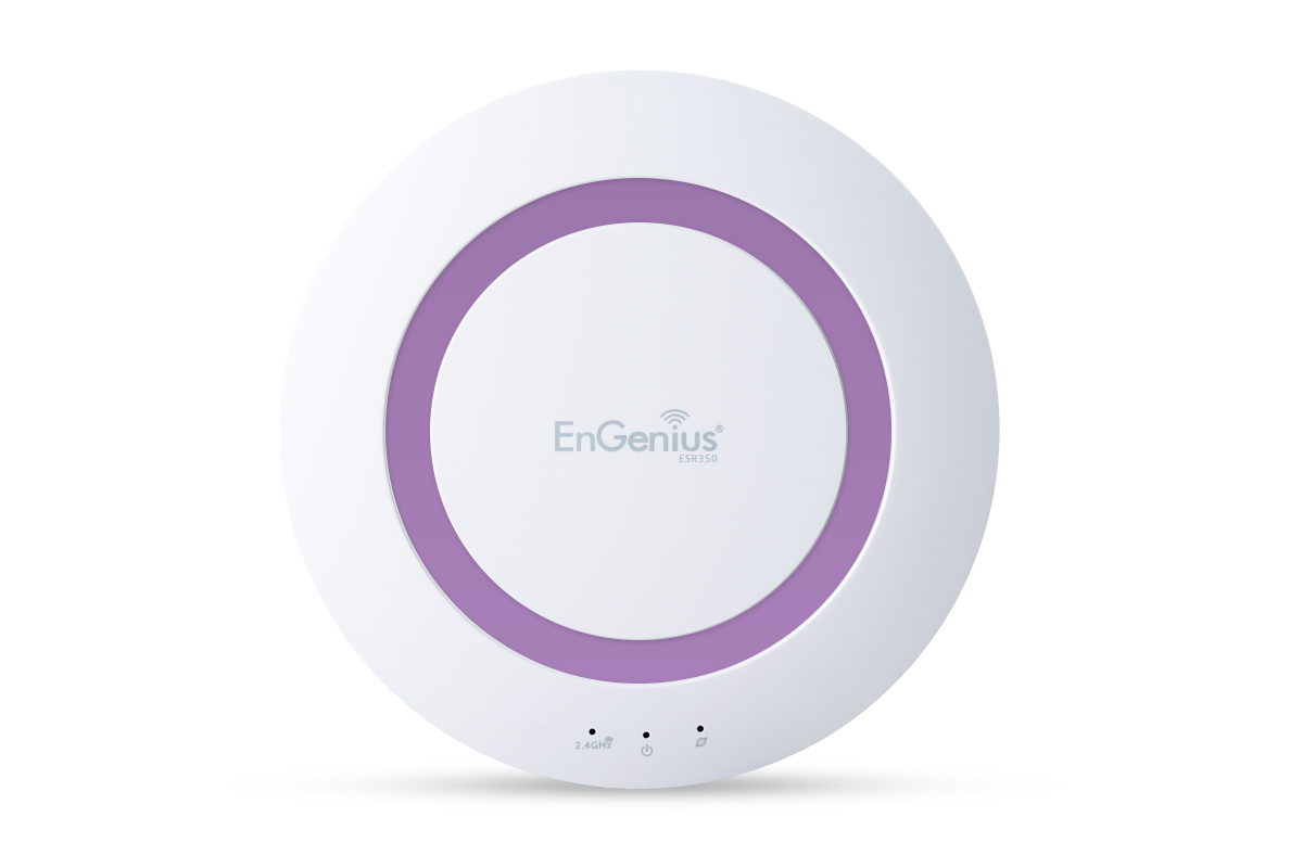EnGenius ESR350 wireless router Gigabit Ethernet Single-band (2.4 GHz) White – image 2