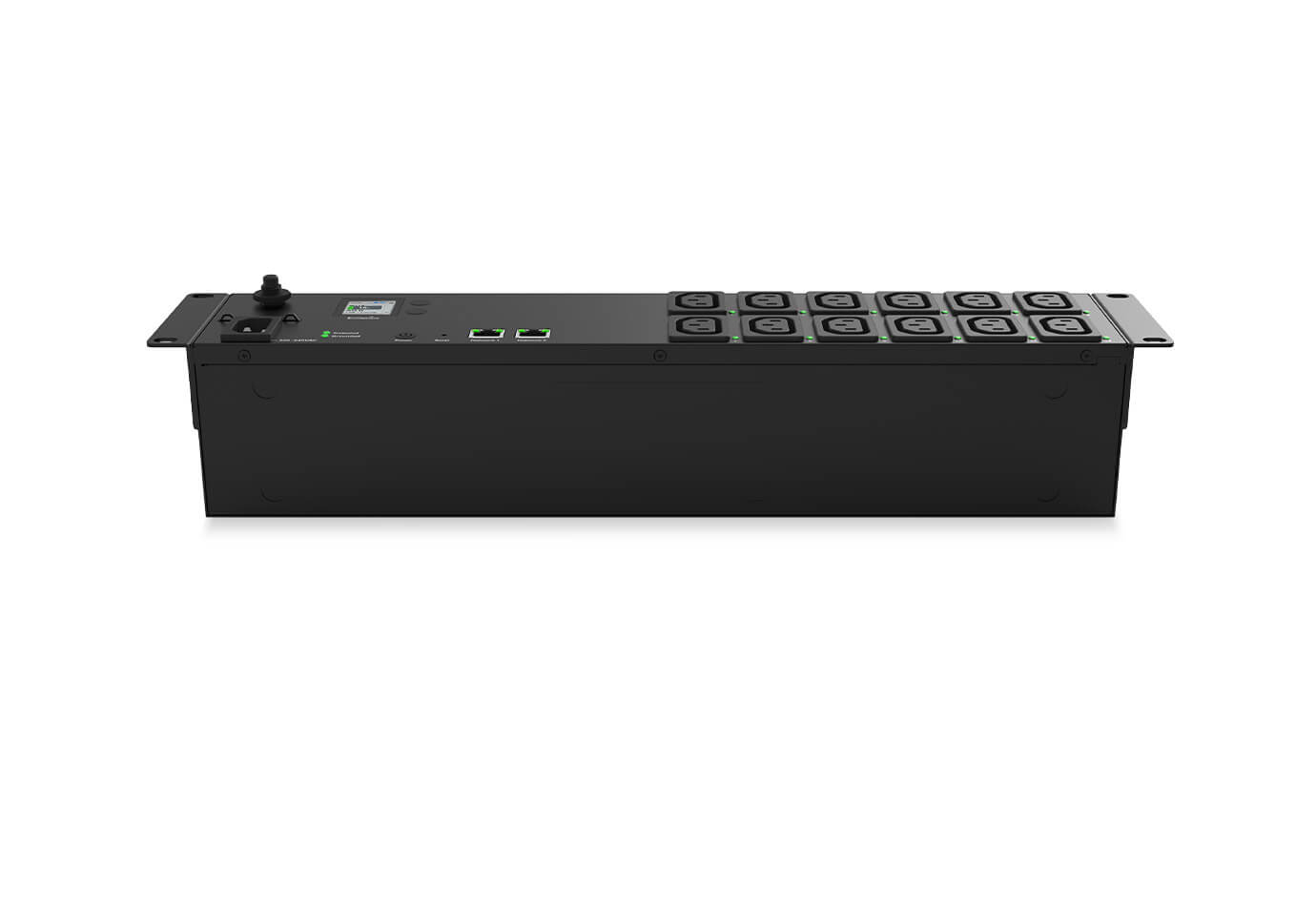 EnGenius Cloud Managed 2U 10A Smart PDU with 12 Metered Outlets – image 4
