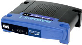 Linksys EtherFast® Cable/DSL Router with 4-Port Switch