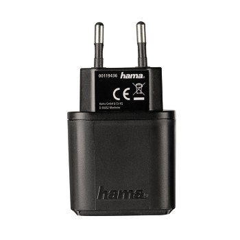 Hama 00119417 mobile device charger Smartphone, Tablet Black AC, USB Indoor – image 5