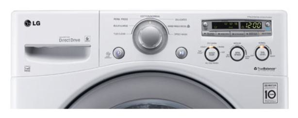 LG WM2250CW washing machine Front-load 1200 RPM White – image 4