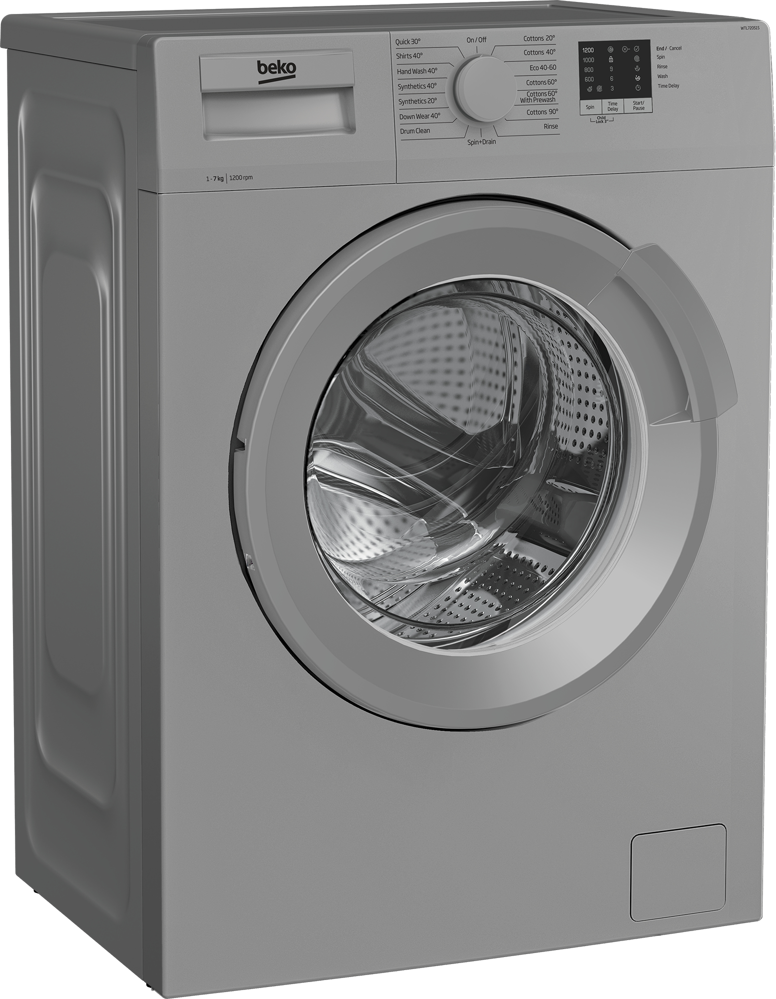 Beko b100 WTL72051S – image 2