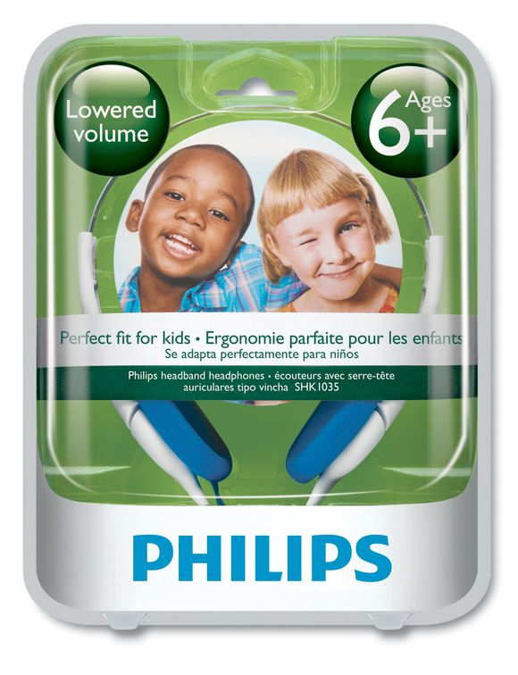 Philips SHK1035 Headband headphones – image 2