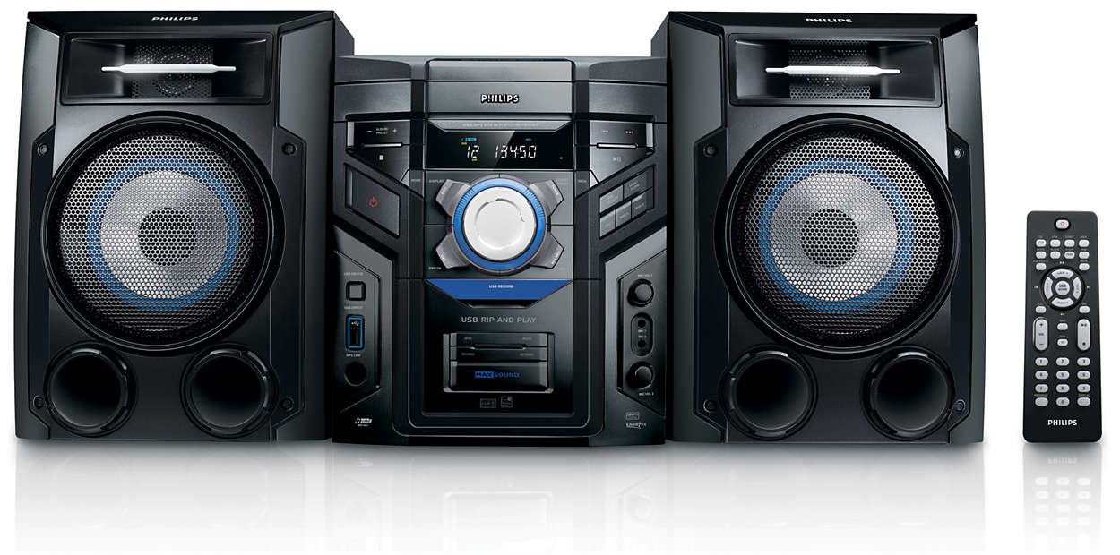 Philips FWM417/55 home audio system Home audio mini system – image 2