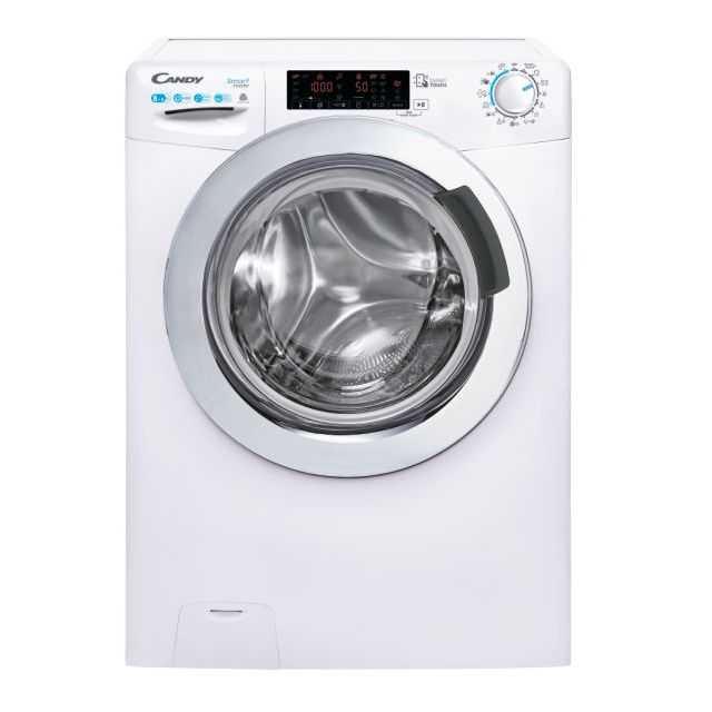 Candy CSWS485TWMCE/1-S washer dryer Built-in Front-load White