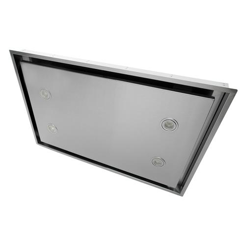 CDA EVX90SS cooker hood 650 m³/h